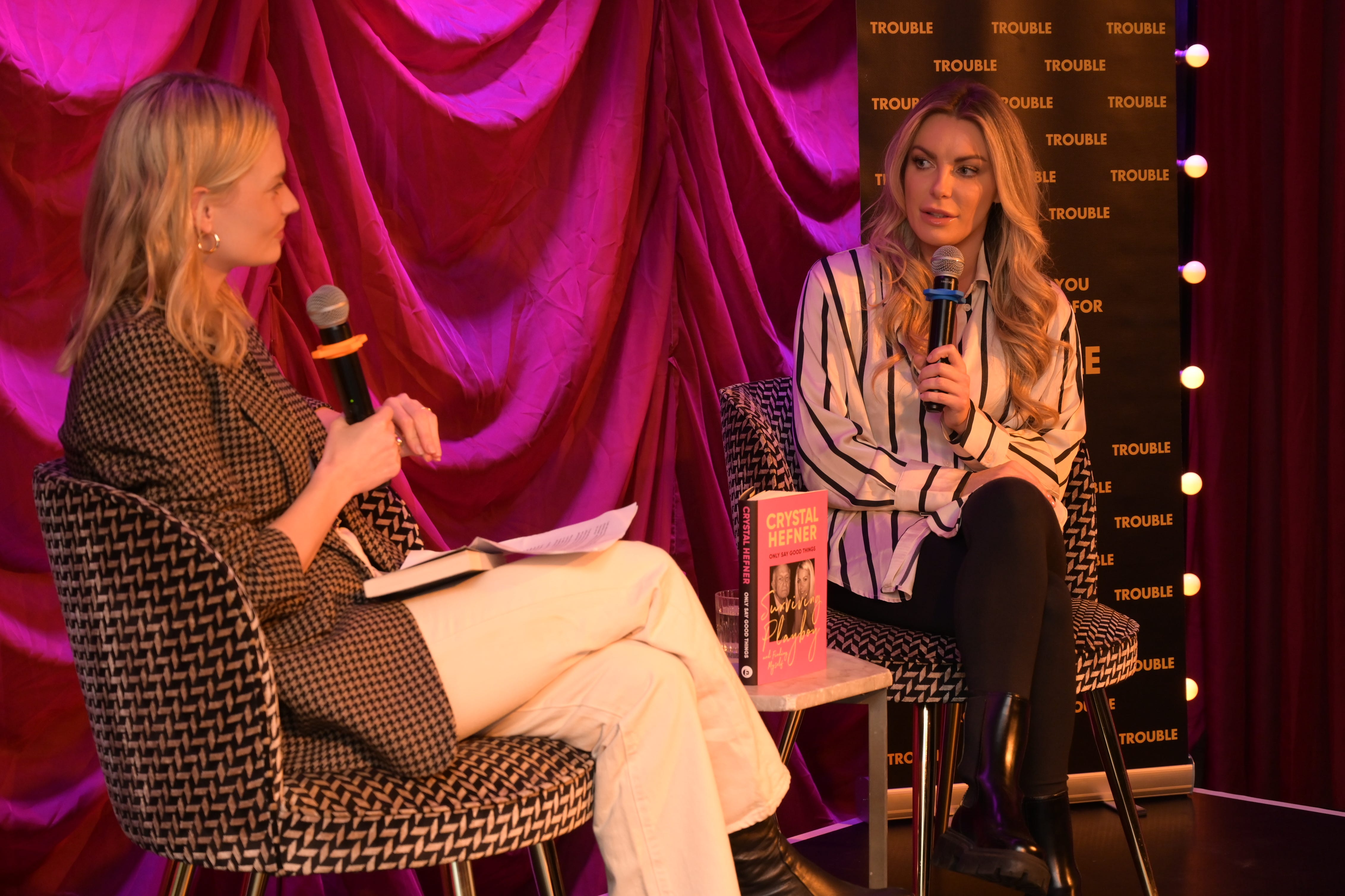 An interview with Crystal Hefner - by Pandora Sykes
