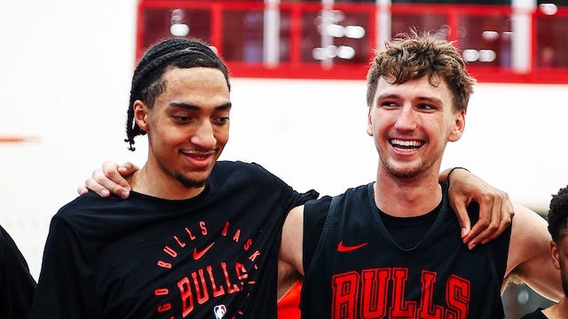 Noa Essengue & Matas Buzelis ready to lead fast-paced 2025 Summer League  Bulls | Chicago Bulls