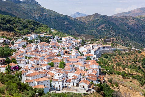 Granada Alpujarra Aracena Montes de Málaga Los Pedroches Jaén Cazorla