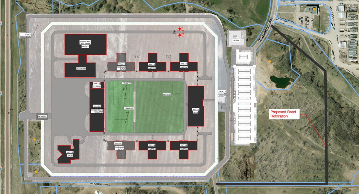 Box Elder, another Sioux Falls site added to South Dakota's prison shortlist 