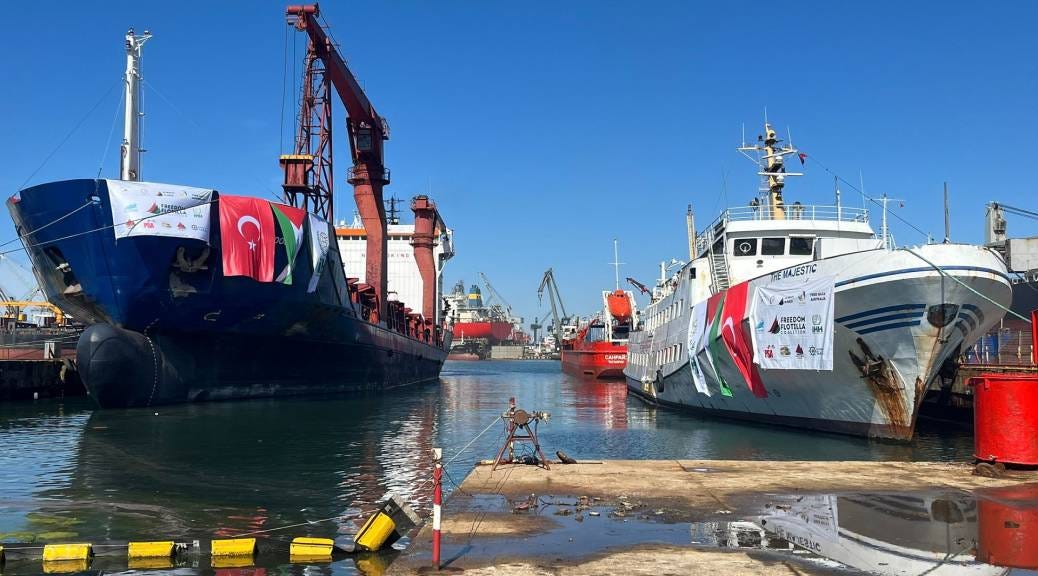 Gaza Aid Flotilla to Include Bay Area Residents | KQED
