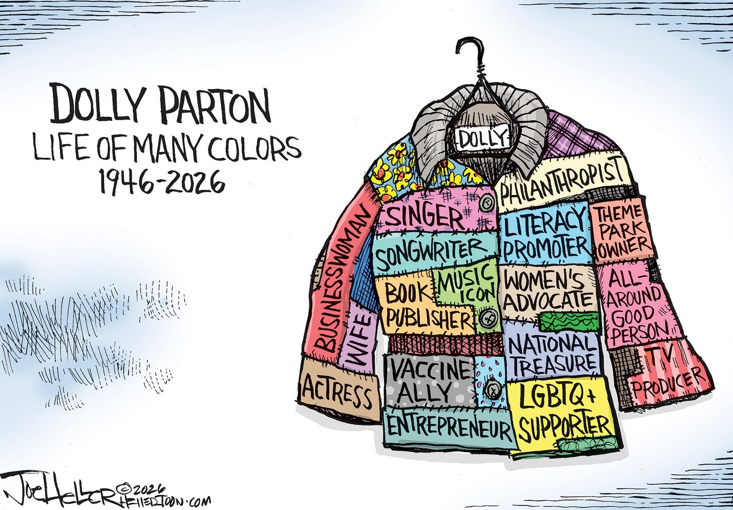 5 heartfelt cartoon farewells to Dolly Parton | The Week 5 heartfelt cartoon farewells to Dolly Parton | The Week