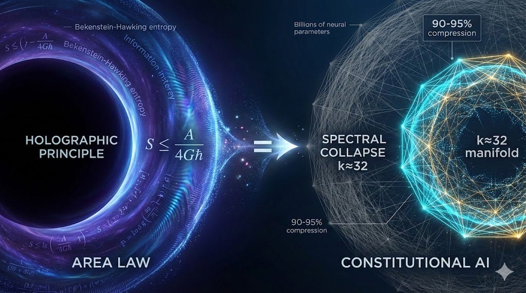 How Anthropic Accidentally Built the First Provably Aligned Intelligence by Encoding the Holographic Principle into Language Models