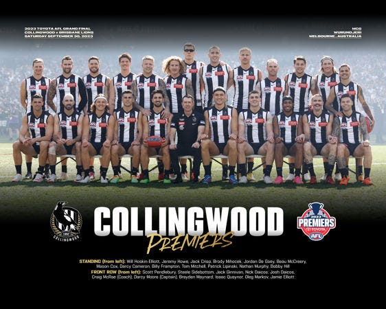 AFL 2023 Media - Collingwood Premiership Prints - AFL Photos AFL 2023 Media - Collingwood Premiership Prints - AFL Photos