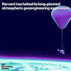 Harvard Cancela Projeto de Geoengenharia para Preservar Narrativa Climática