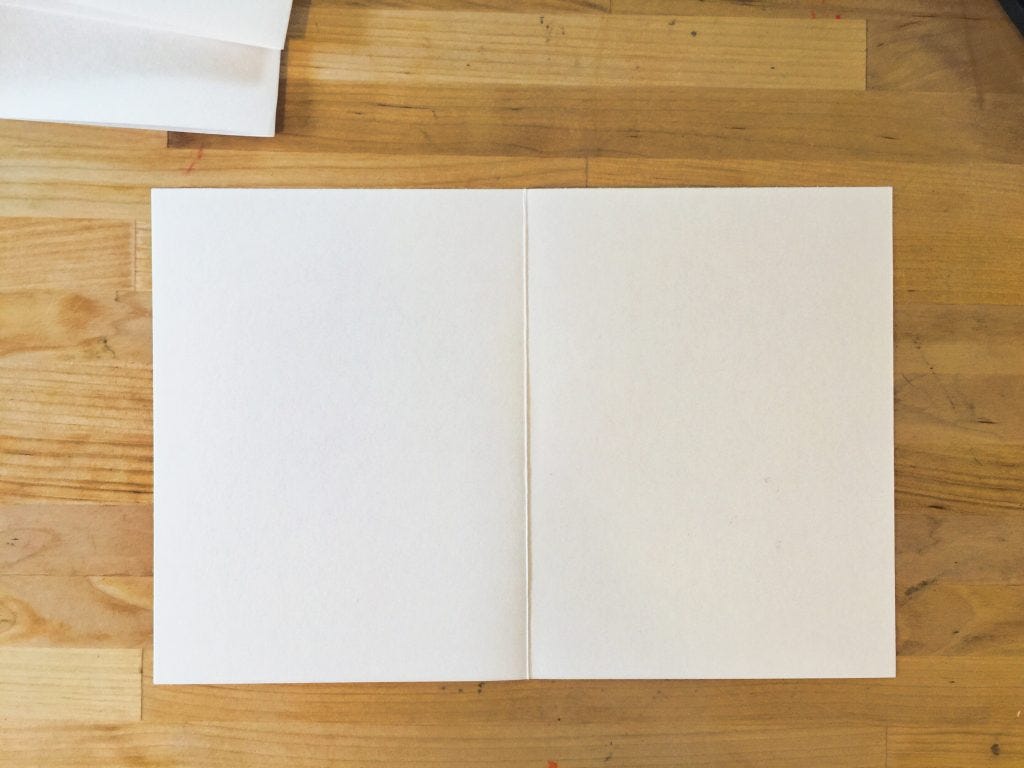 rukristin DIY Cardstock Art Journal rukristin DIY Cardstock Art Journal