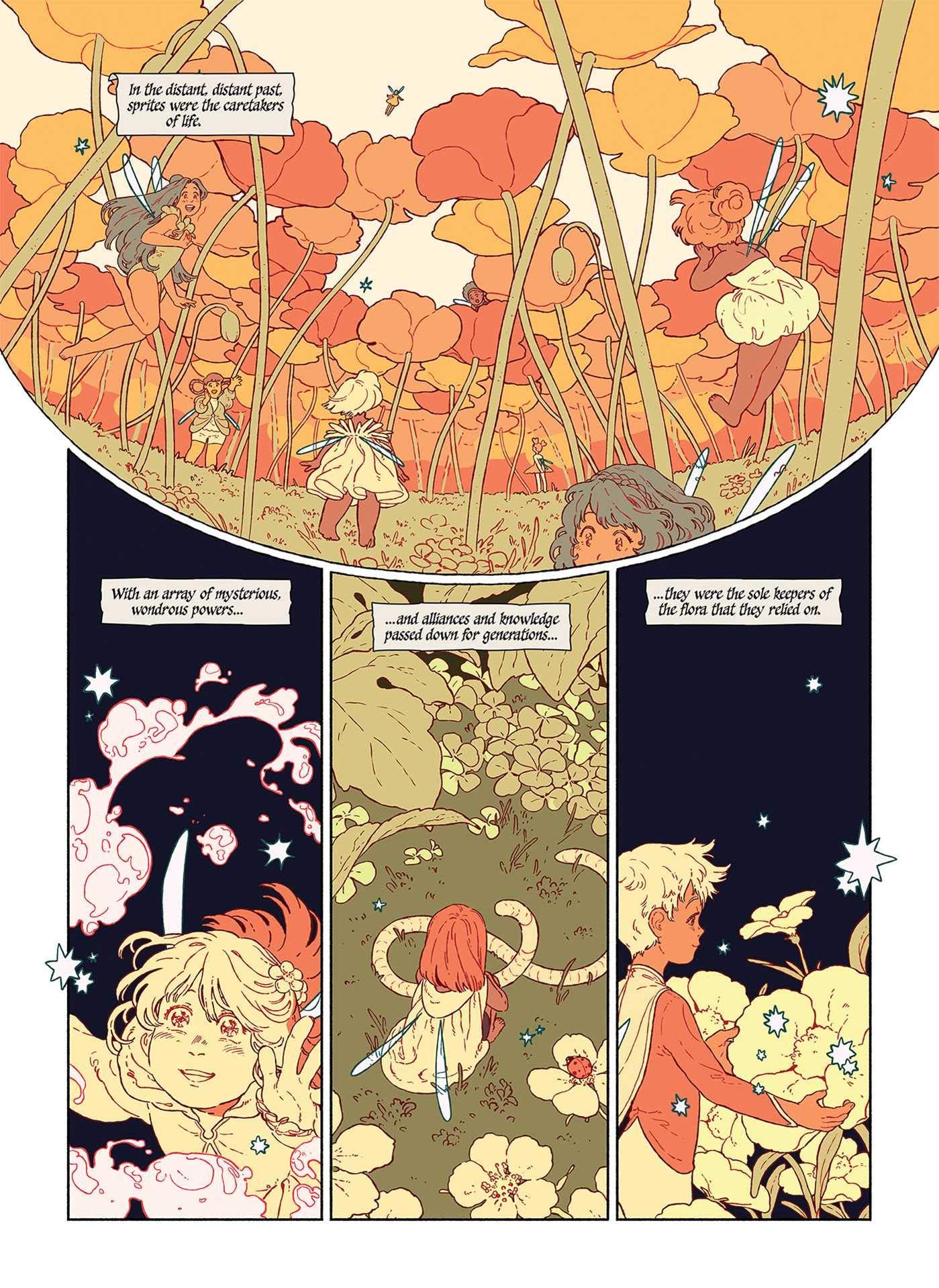 Amazon.com: Sprite and the Gardener (9781620109069): Whitt, Joe, Abrego,  Rii: Books