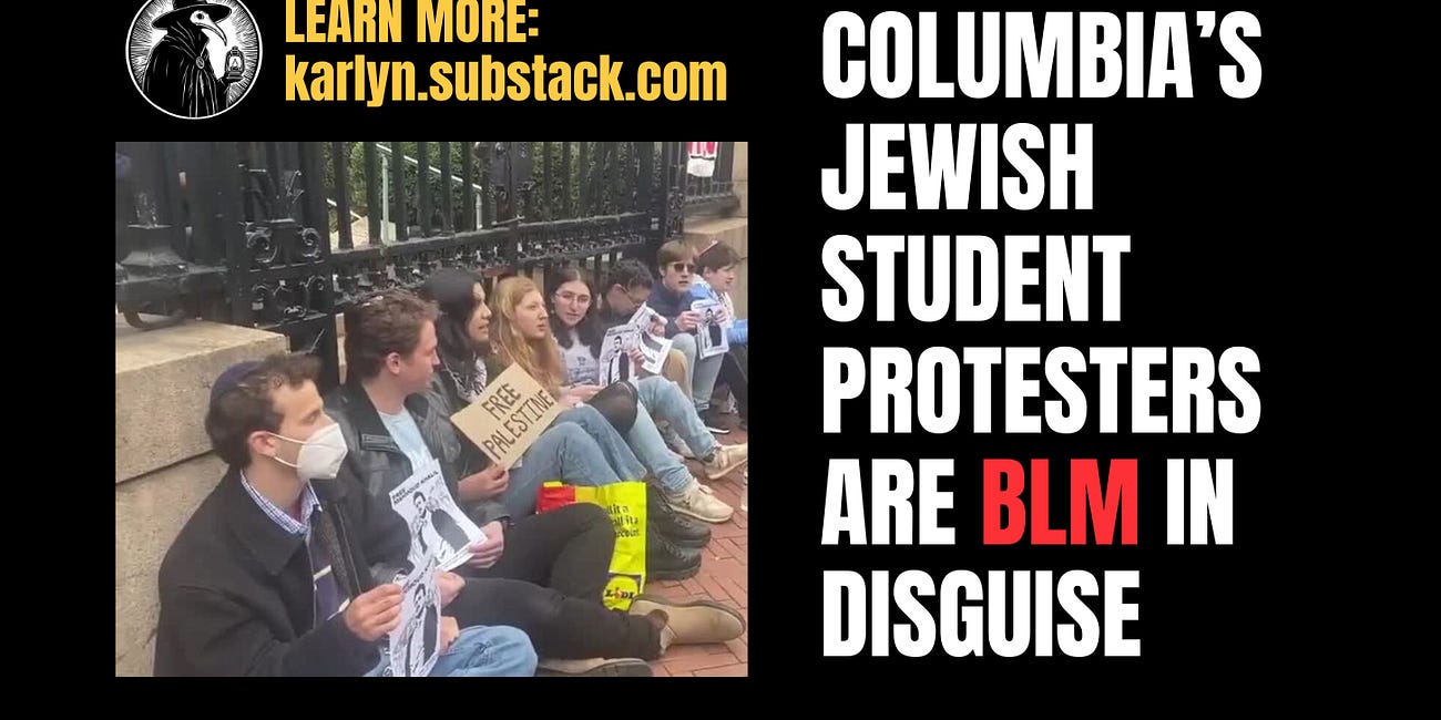 [Clip] Why Columbia University's Jewish Protesters Are Just Black Lives Matter in Disguise