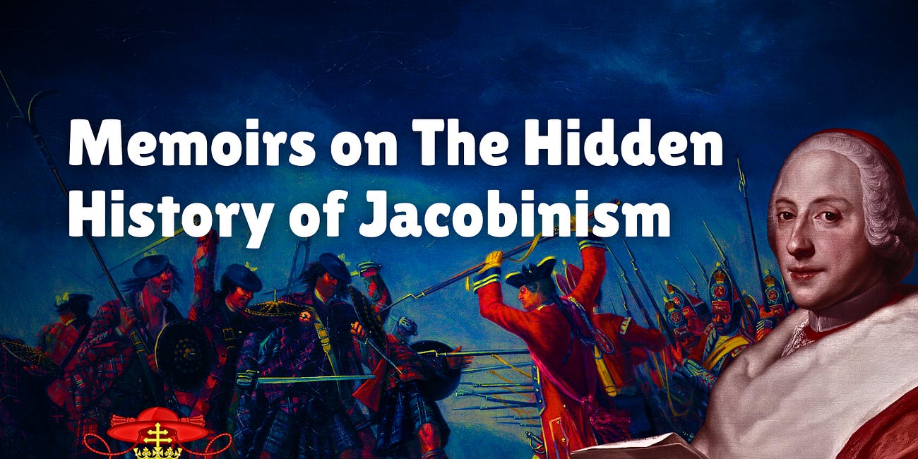 The Playbook of the Jacobins Revealed & Robison's Proofs of a Conspiracy