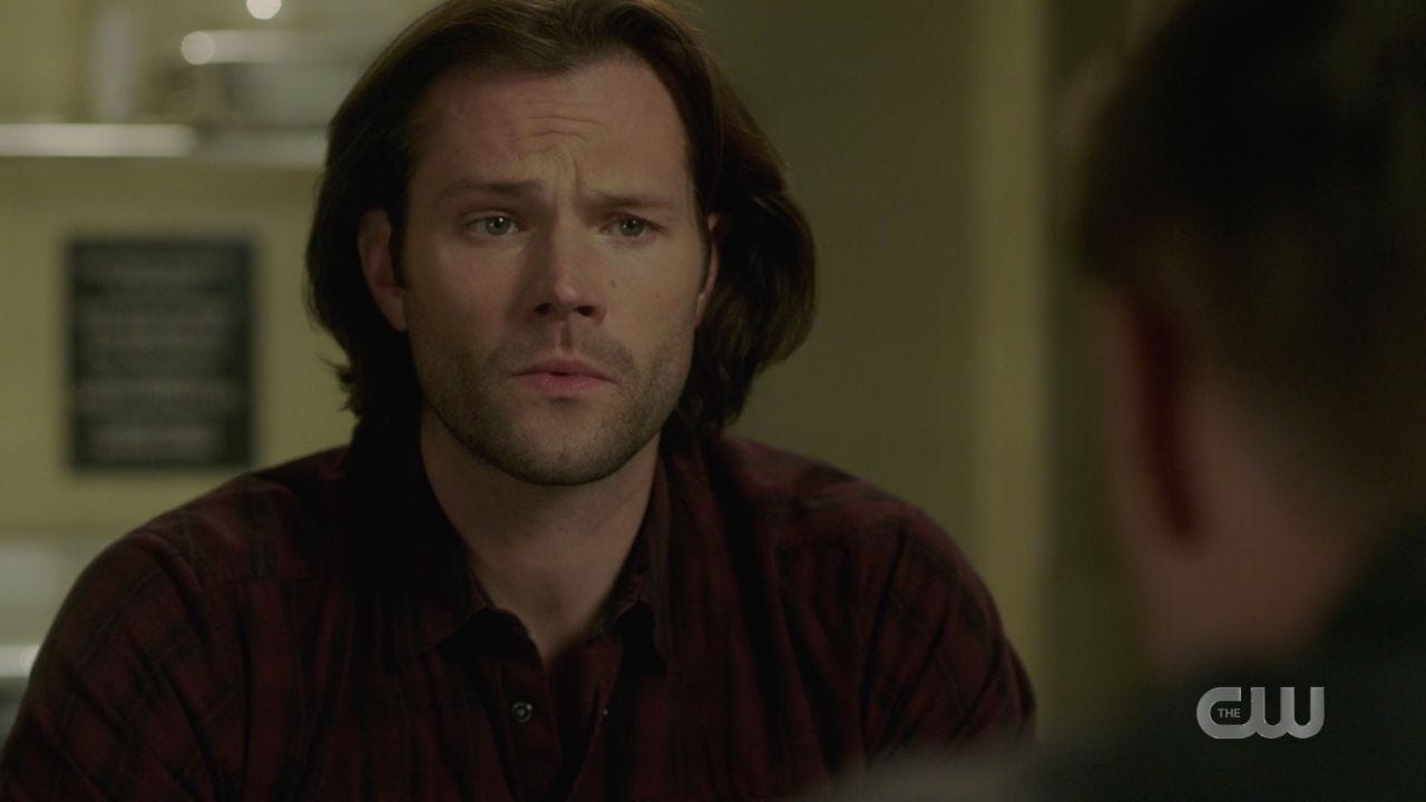 Sam to Dean Winchester about Jack in box I dont think I can do that 14.19 Sam to Dean Winchester about Jack in box I dont think I can do that 14.19