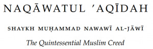 Naqawatul Aqidah