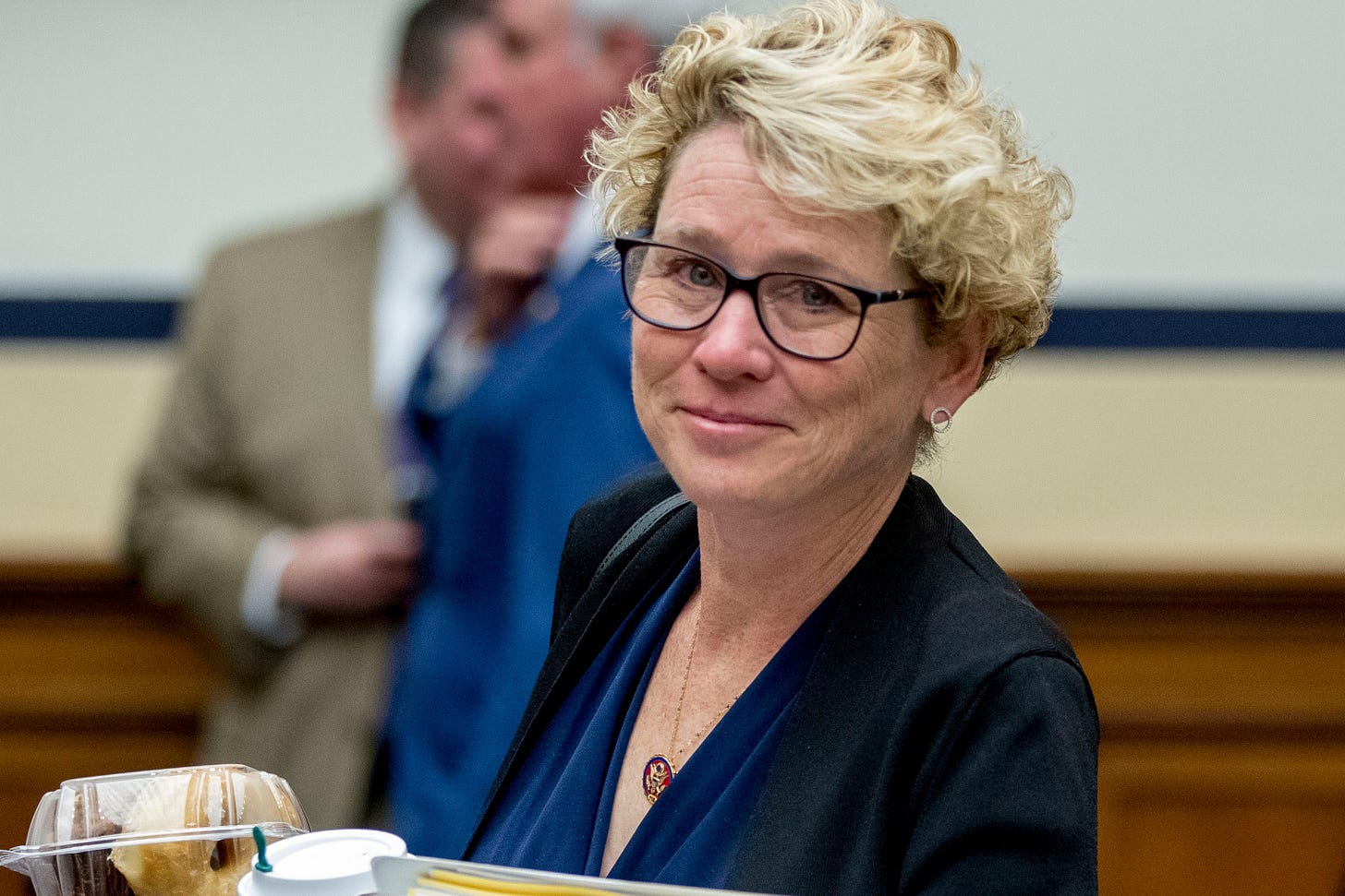 Pa. Rep. Chrissy Houlahan says Trump-Ukraine allegations, if true, are an  impeachable offense