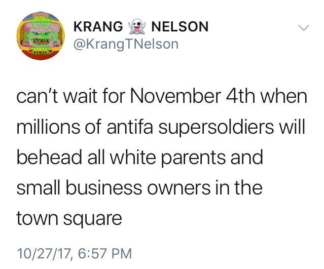 Twitter Suspended Me for Trolling White Supremacists
