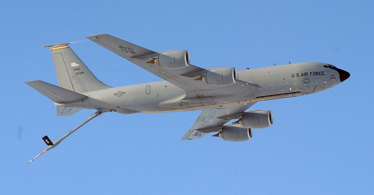 KC-135 Stratotanker | Military.com
