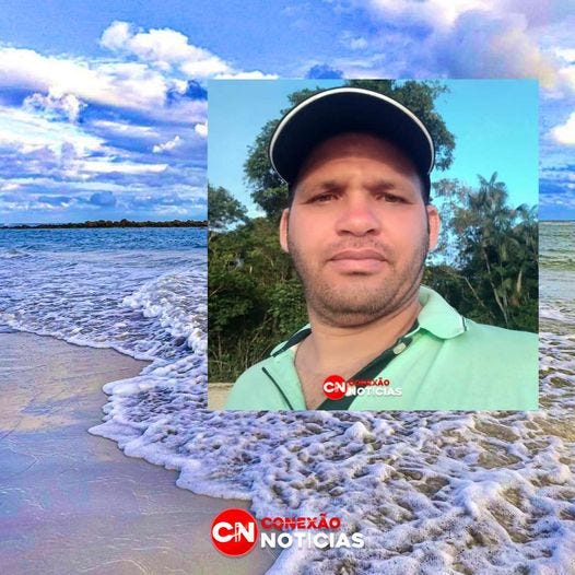 May be an image of 1 person, beach, newsroom and text that says 'CNCIA CN NOTICIAS CN CONEXÃO NOTICIAS' May be an image of 1 person, beach, newsroom and text that says 'CNCIA CN NOTICIAS CN CONEXÃO NOTICIAS'