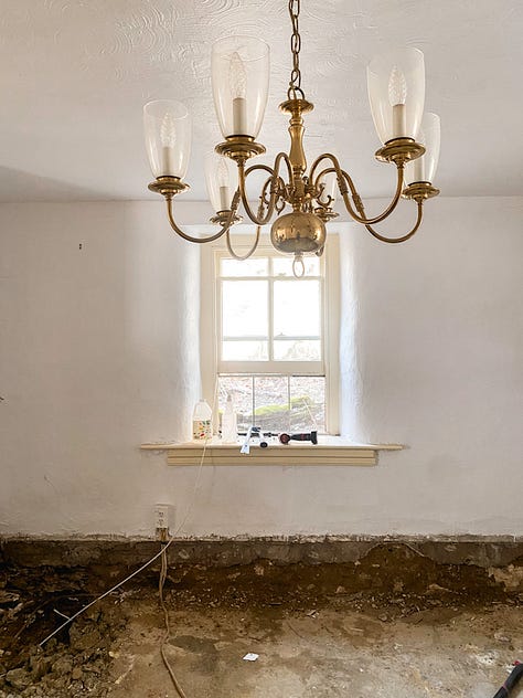 Renovation of historic house