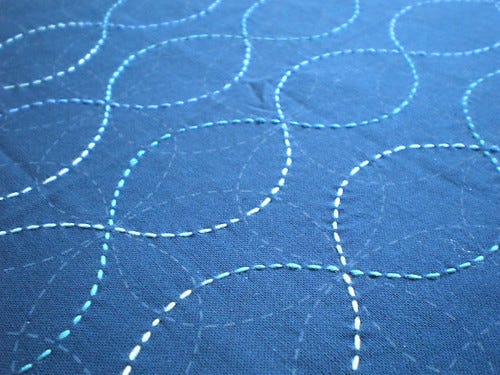 Sashiko Waves Sashiko Waves