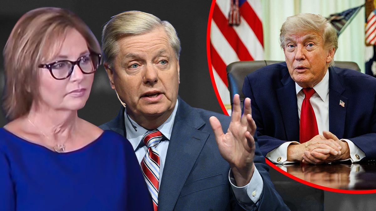 Lindsey Graham's younger sister will fill out the remainder of his Senate term.