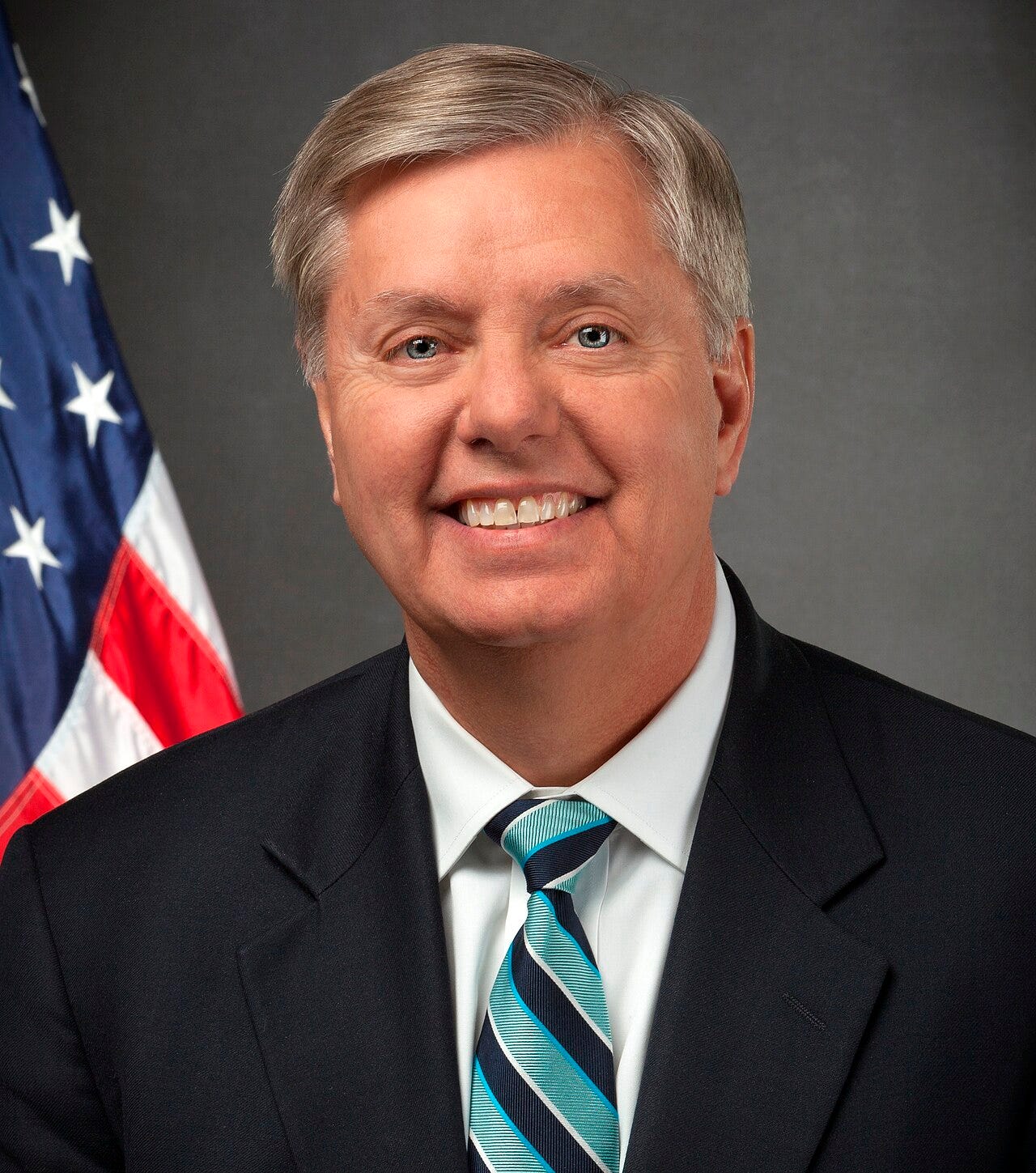 U.S. Senator Lindsey Graham (R-SC), official Senate portrait