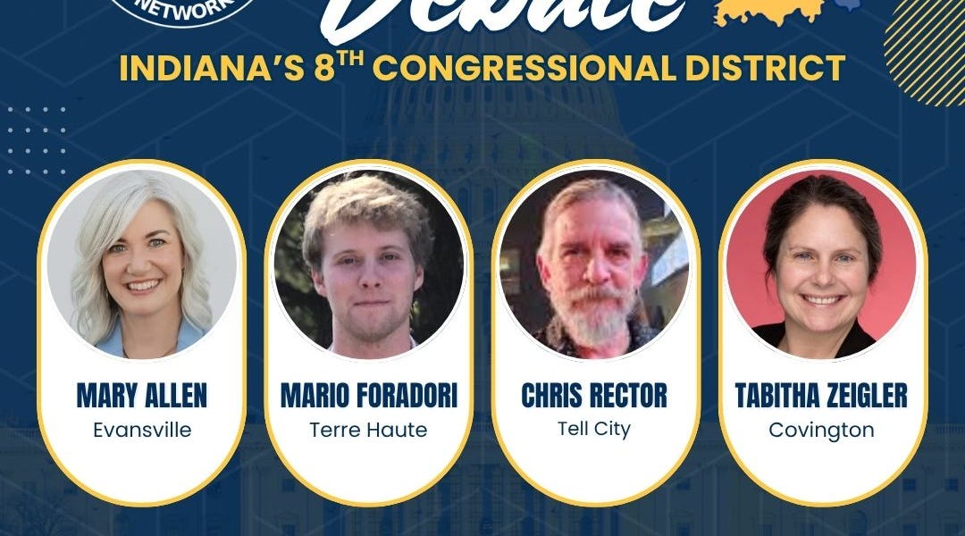Indiana's 8th Congressional District Democratic Primary Debate