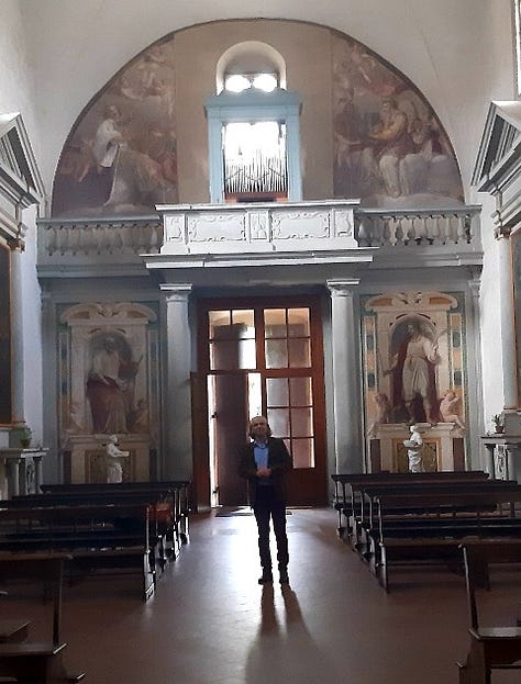 Augusto Girón, prof. - relatore e coordinatore Rinascendo per Firenze e Rufina