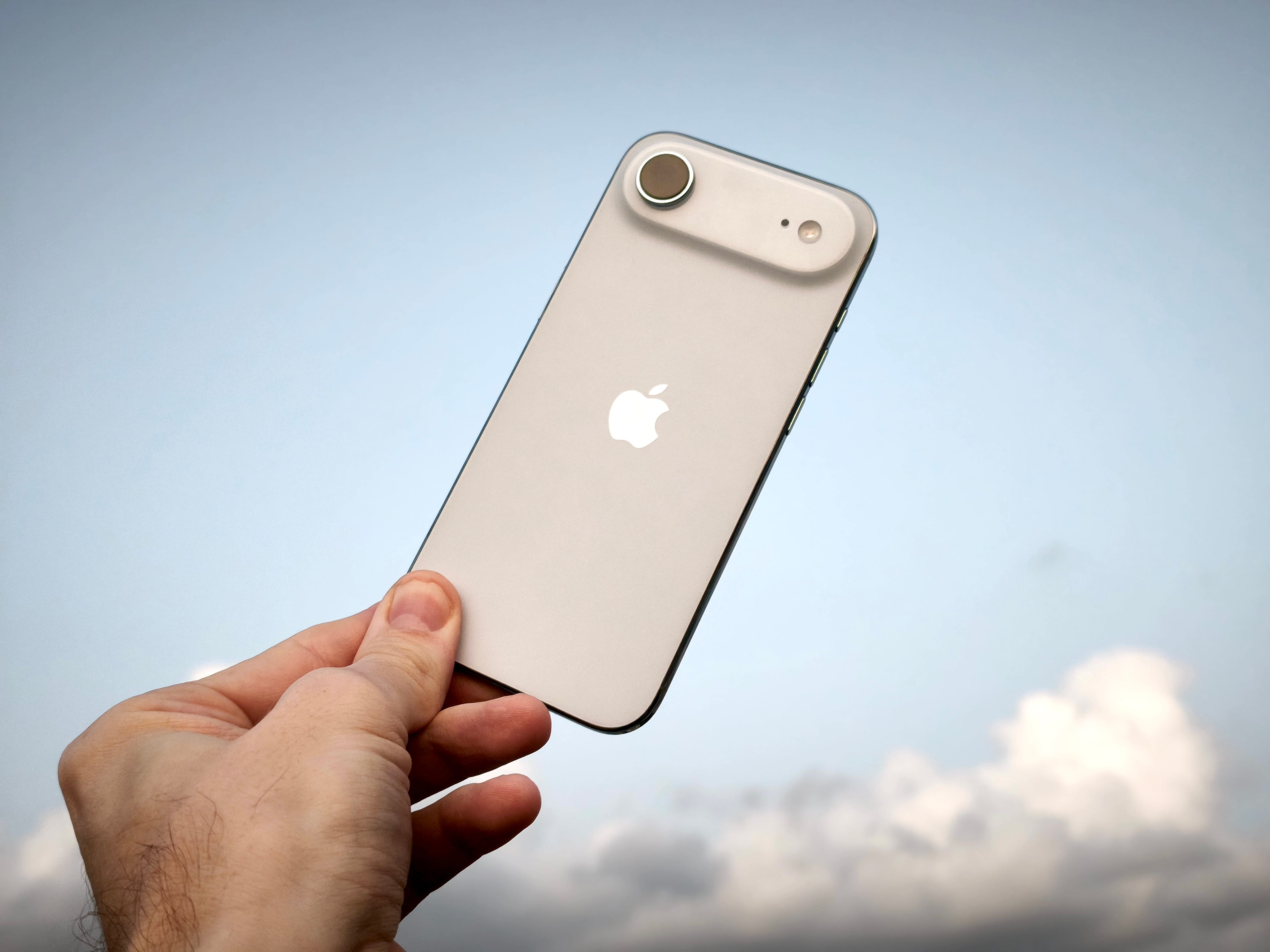 iPhone Air review: travel light, move fast - by Sam Byford