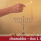 Chanukka • das 1. Licht || Israels Überlebenskampf