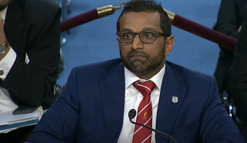 Kash Patel Melts Down When Asked About Epstein Files At Senate Hearing