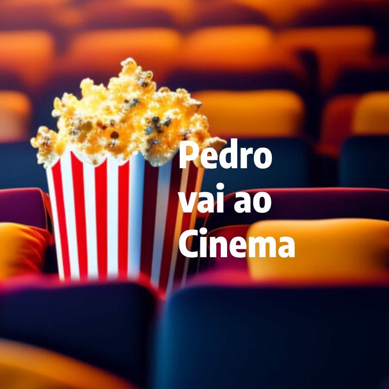 Pedro vai ao cinema