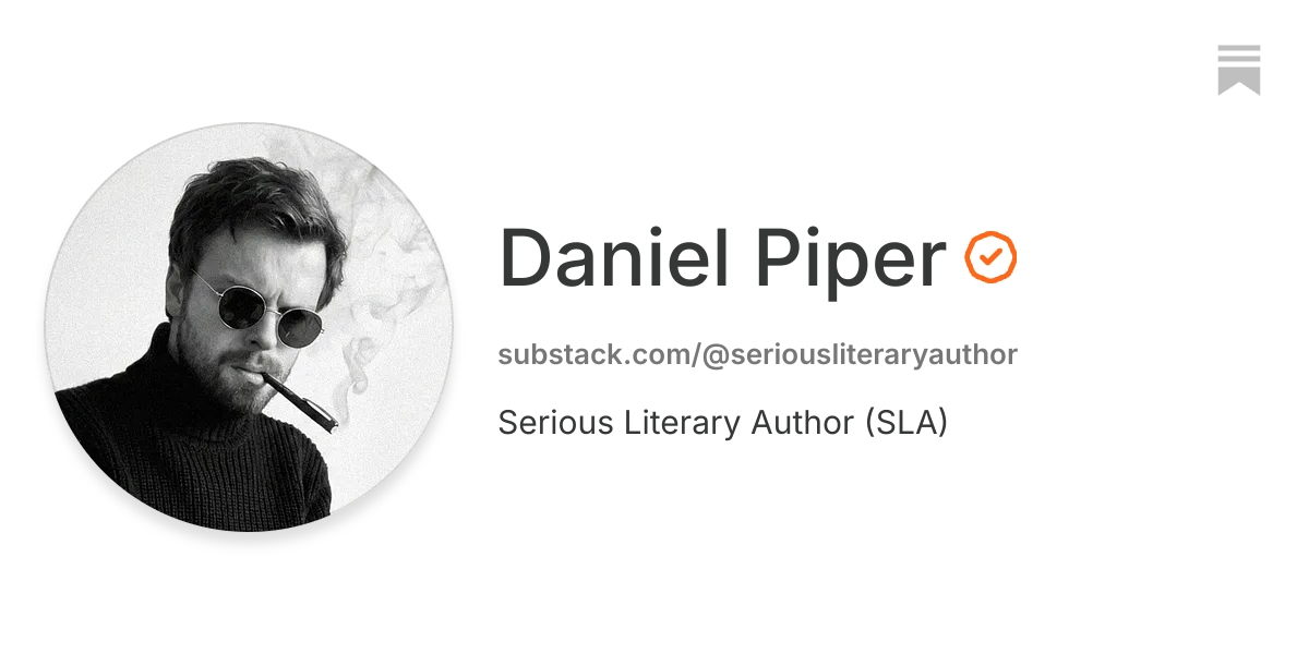 Daniel Piper | Substack