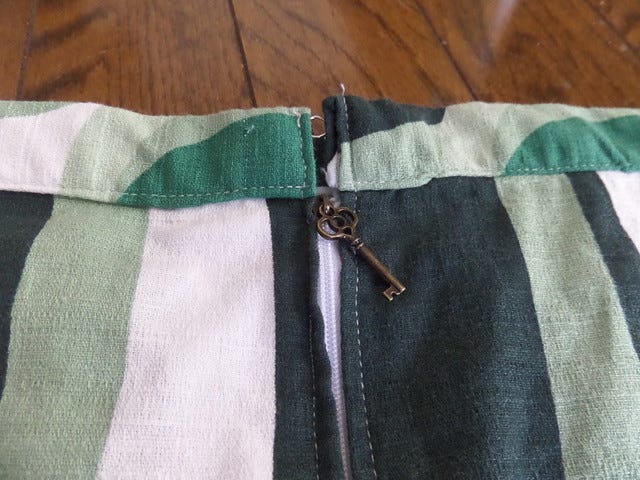 Skirt Zip Skirt Zip