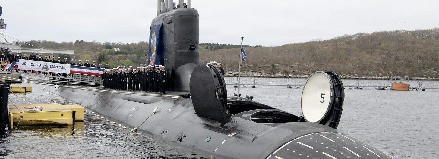 US Navy’s 'Sub Tsar' Unveils Four-Pillar Plan to Accelerate Submarine Deliveries US Navy’s 'Sub Tsar' Unveils Four-Pillar Plan to Accelerate Submarine Deliveries
