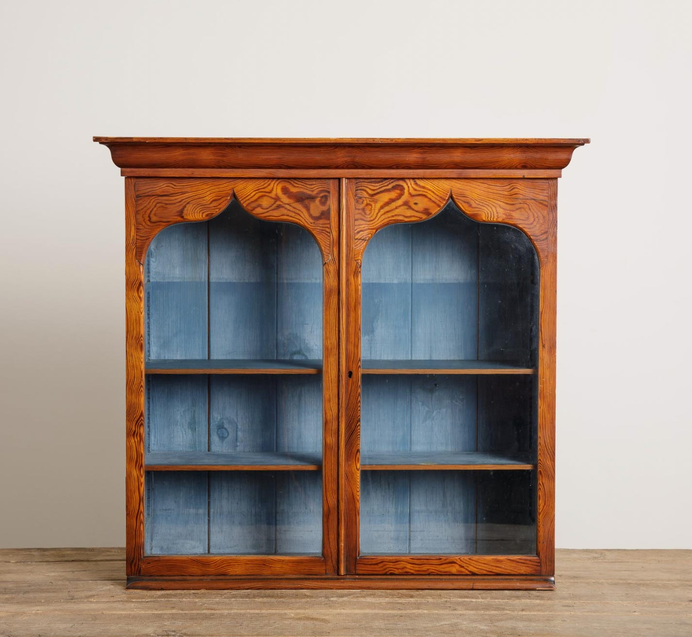 Max Rollitt, Pine Wall Cupboard, Circa 1850, £880