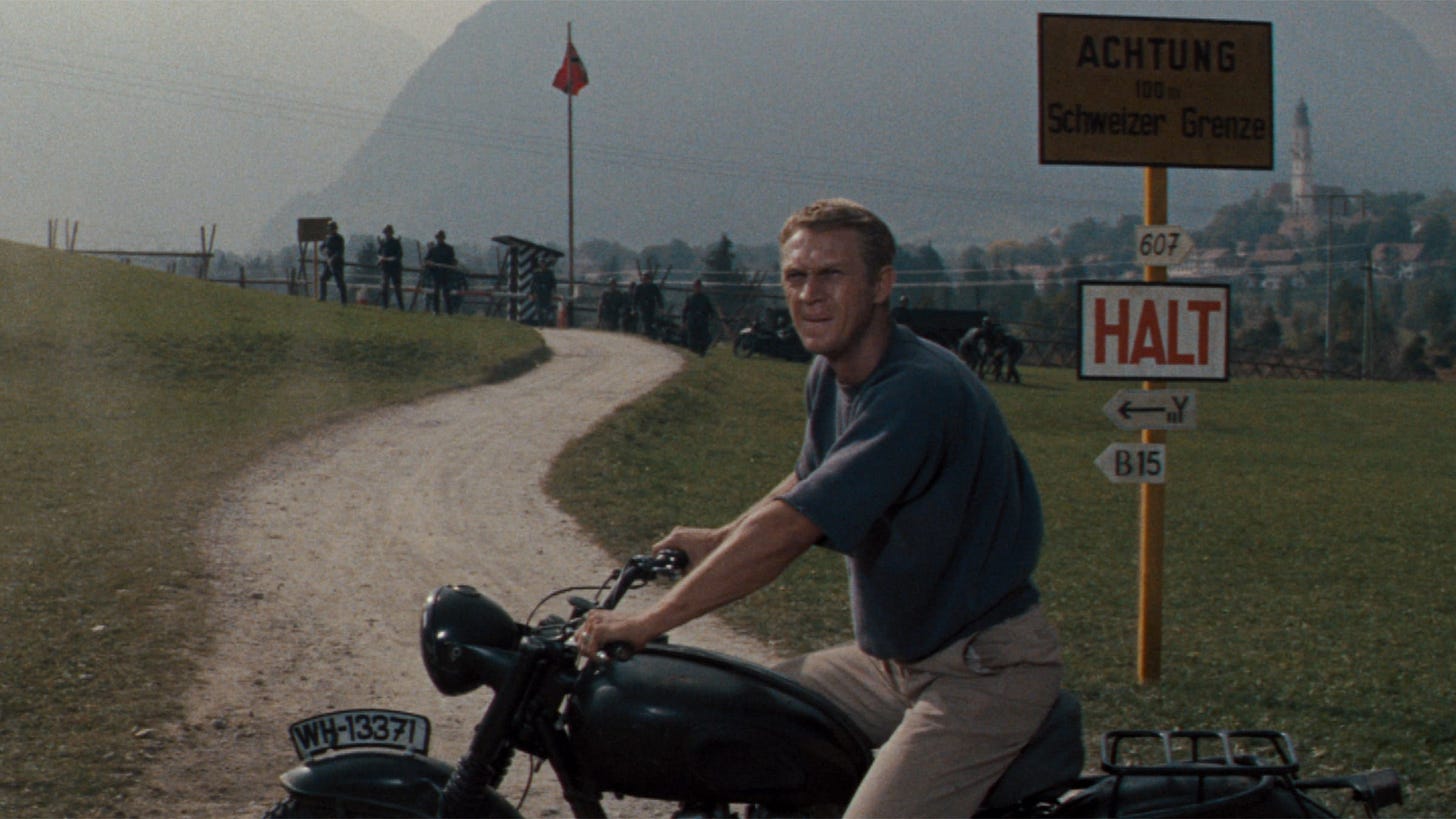 The Great Escape: Not Caught | Current | The Criterion Collection