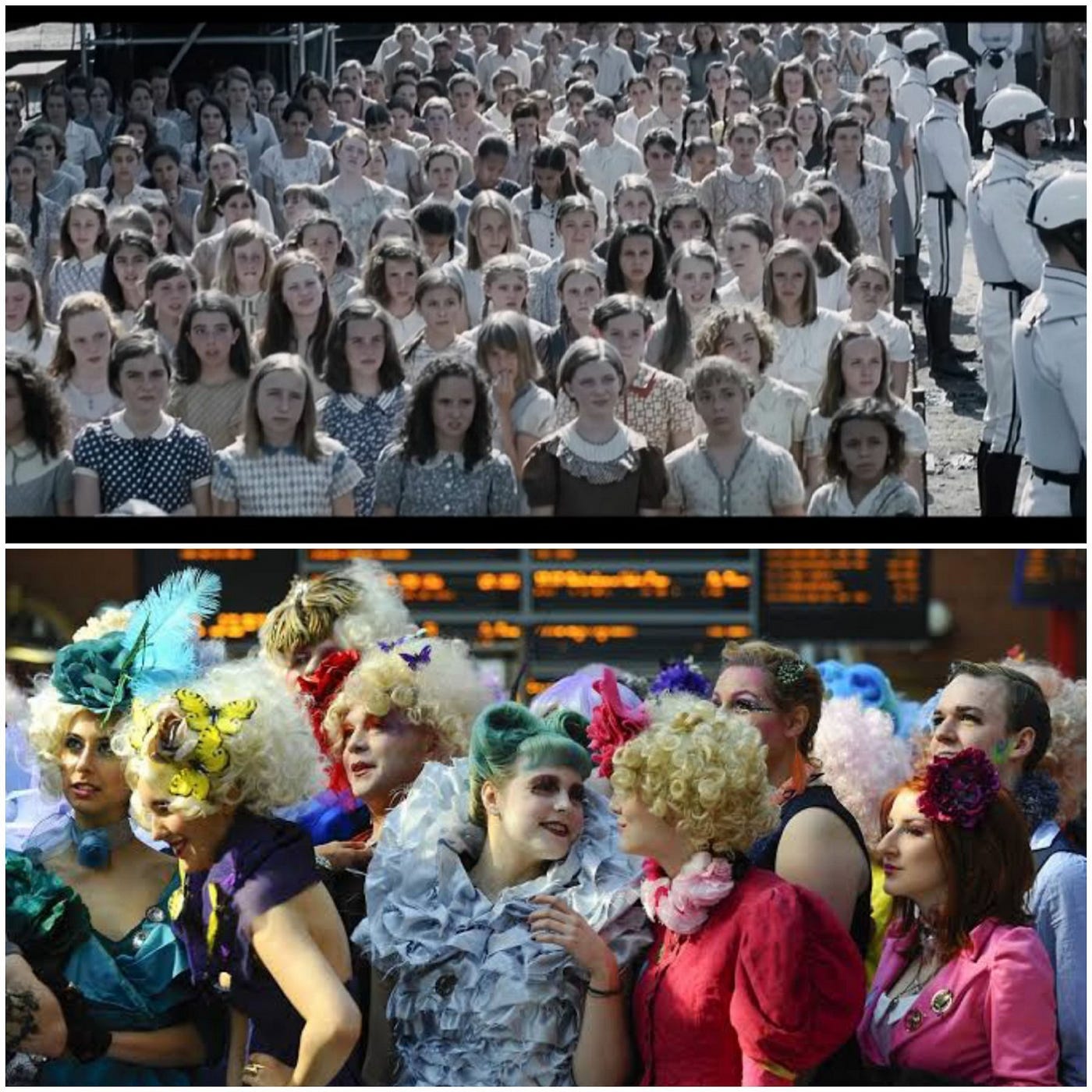 Hunger games and us. It's not difficult to figure out that… | by  Siddhikommuri | Medium