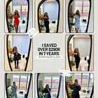 I saved over $290K in 7 years