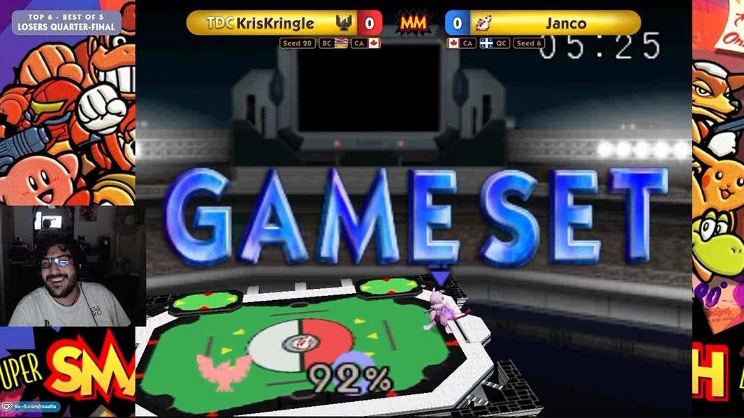 Maafia Monthlies are the Smash 64 Wave to Ride!