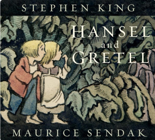 Book cover for Hansel & Gretel picture book (2025)