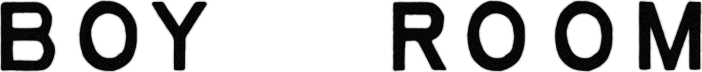 Boy Room