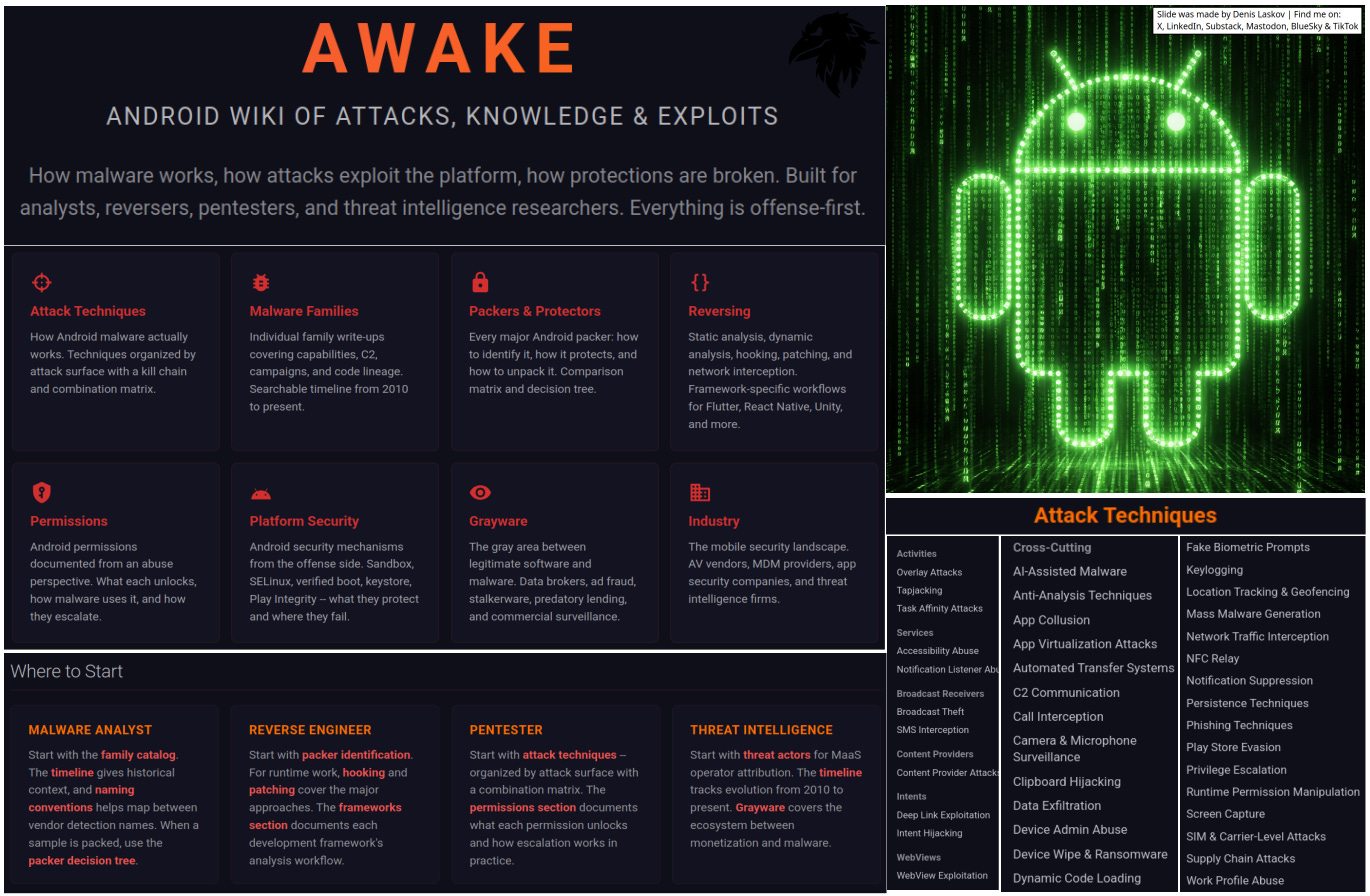 How to become a Android 𝗁̶𝖺̶𝖼̶𝗄̶𝖾̶𝗋̶ security researcher: malware ...