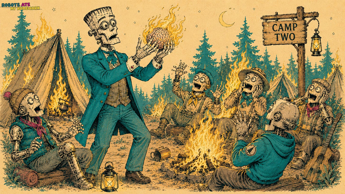 AI second brain camp two: burning down the knowledge management system AI second brain camp two: burning down the knowledge management system