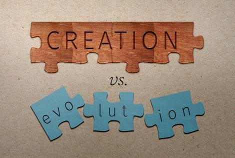 Creation vs. Evolution Creation vs. Evolution