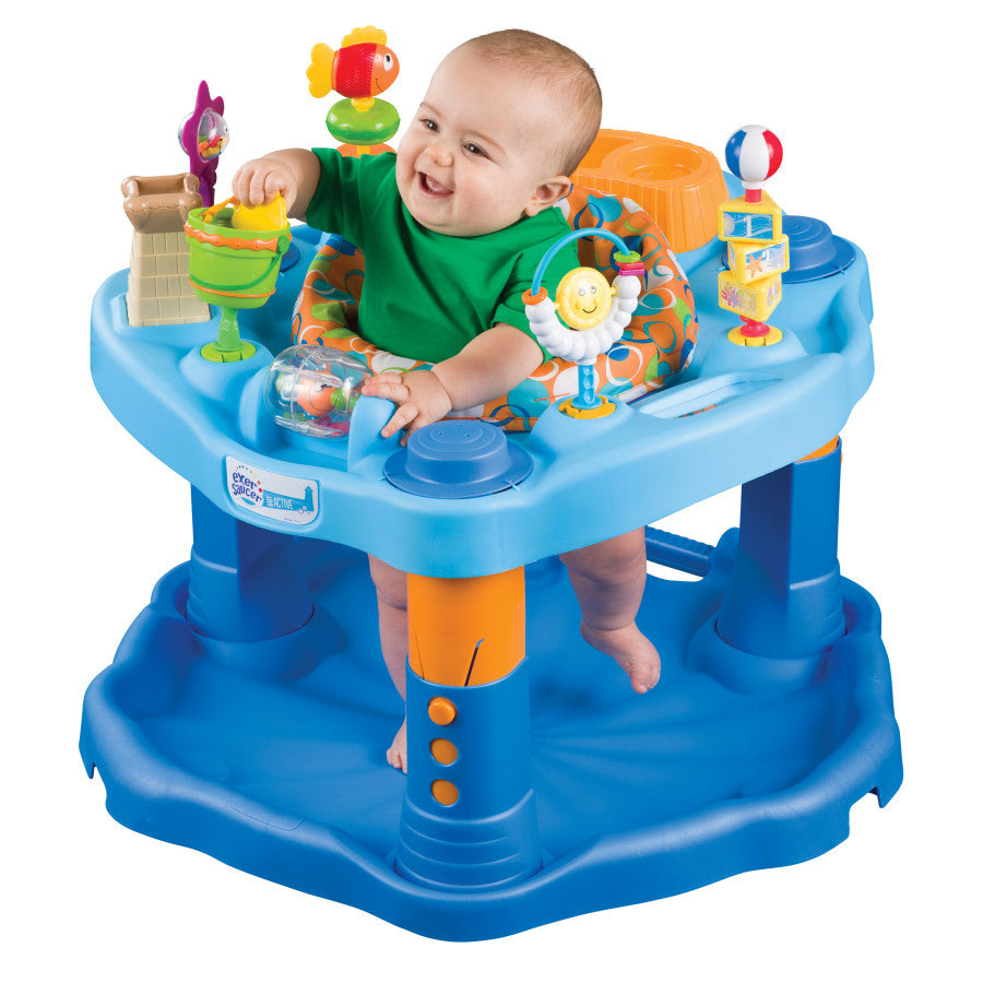 Exersaucer Activity Center, Seaside Splash