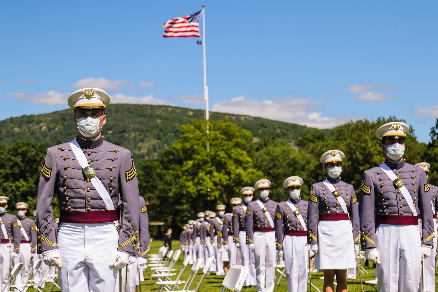 West Point Class of 2020 graduates in historic ceremony | Article | The ... West Point Class of 2020 graduates in historic ceremony | Article | The ...