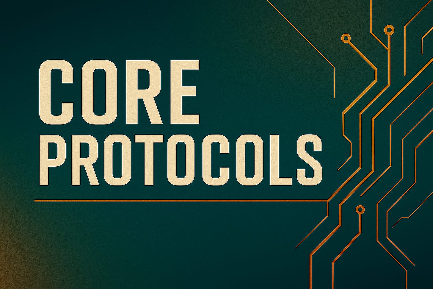 Core Protocols banner