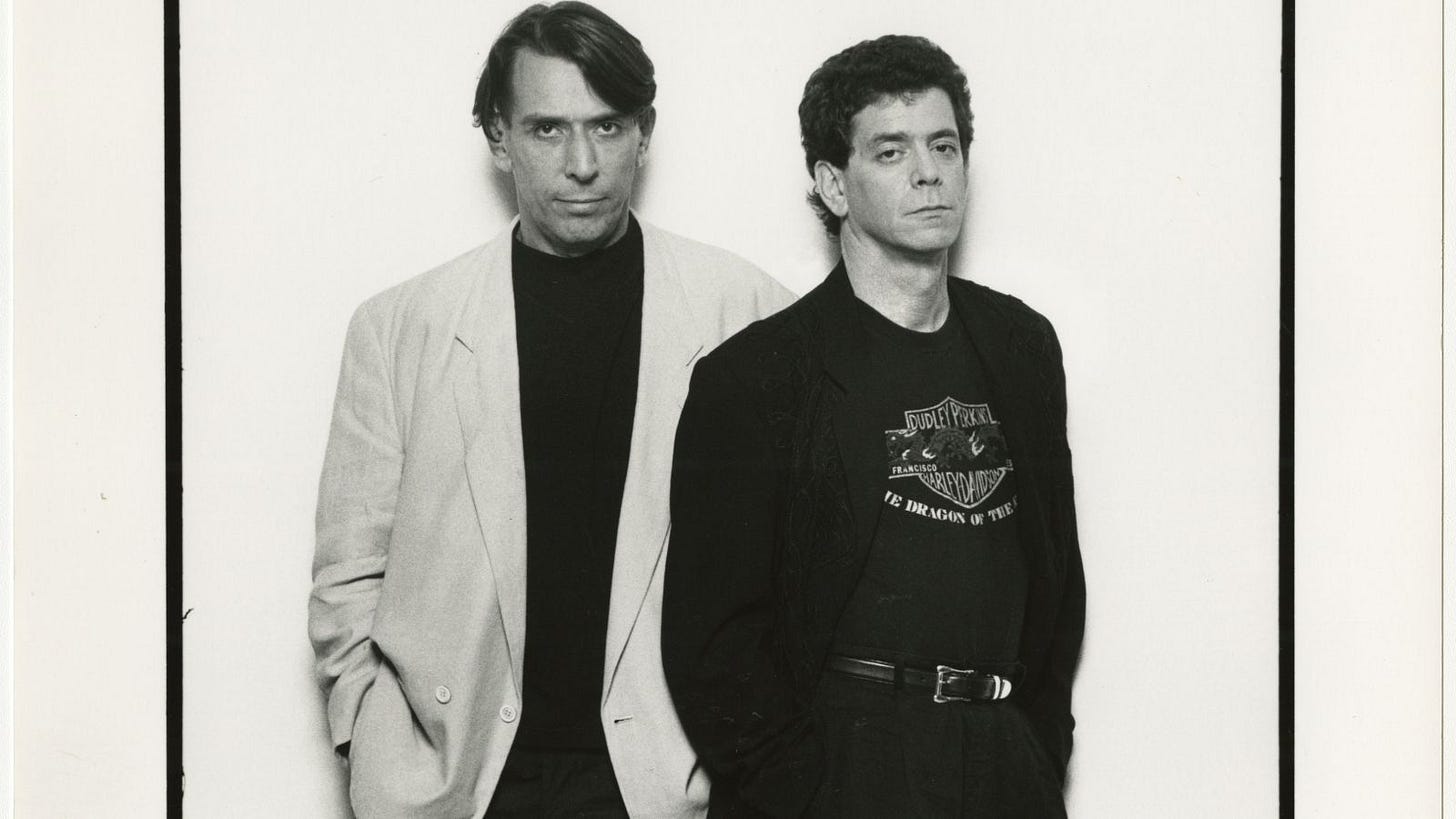 John Cale and Lou Reed