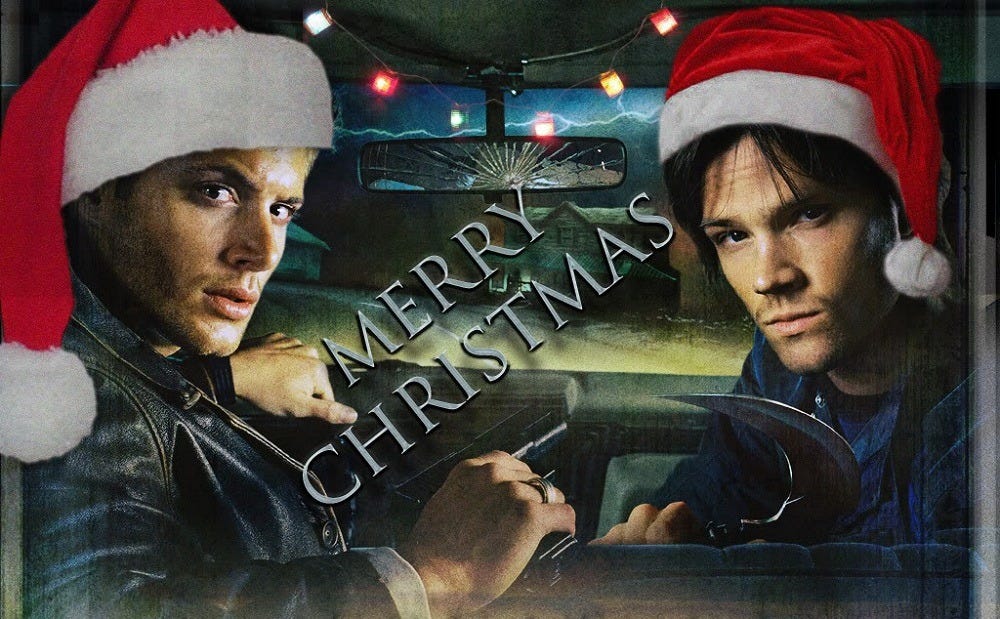 A 'Supernatural' Christmas Impalalalalalalalaa! 2016 images A 'Supernatural' Christmas Impalalalalalalalaa! 2016 images