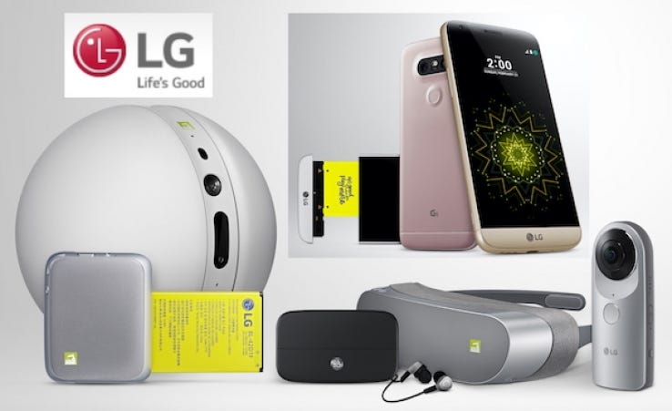 iTWire - VIDEOS: LG's G5: a 'modular' smartphone with amazing mod-cons