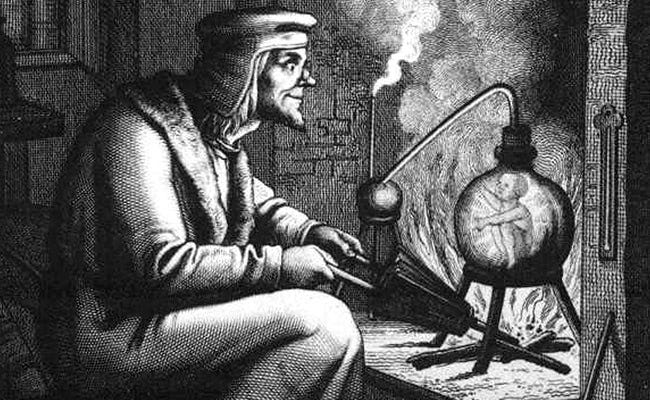 1537 - Homunculus: the Semi-Human | Next Nature