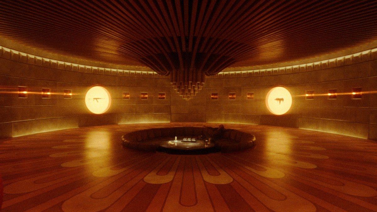 Netflix on Twitter: "Mandy director Panos Cosmatos will recreate his iconic  aesthetic in THE VIEWING. Releasing Night Four on October 28.  https://t.co/j4wYRZDamO" / Twitter